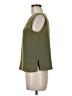Peter Cohen 100% Silk Green Sleeveless Silk Top Size M - photo 5