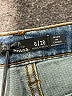 PrAna Hearts Blue Jeans Size 6 - photo 3