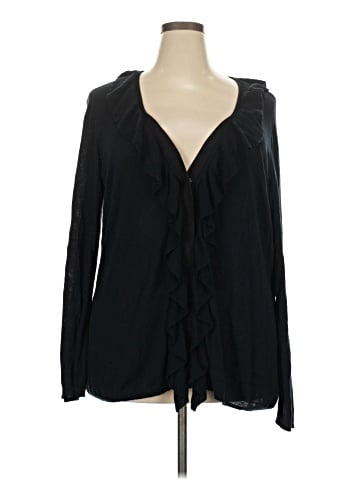 Tahari Long Sleeve Blouse (view 1)