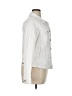 Torrid White Denim Jacket Size 1X Plus (1) - photo 4