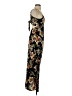 Unbranded 100% Polyester Floral Black Casual Dress Size P (petite) - photo 4