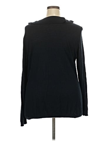 Tahari Long Sleeve Blouse (view 2)