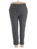 Torrid Plaid Gray Casual Pants Size 3X Plus (3) - photo 1