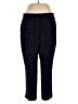 J.Crew 100% Polyester Solid Blue Dress Pants Size 16 - photo 1