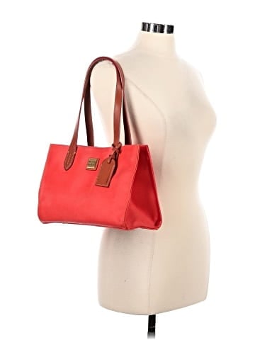 Dooney & Bourke Leather Tote (view 2)