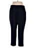 J.Crew 100% Polyester Solid Blue Dress Pants Size 16 - photo 2