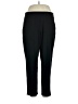Athleta Solid Black Active Pants Size 16 - photo 1