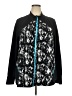 LIVI Active Graphic Black Track Jacket Size 26/28 - photo 1