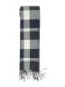 Assorted Brands Plaid Gray Scarf One size - photo 2