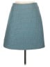 Hutch 100% Polyester Argyle Teal Casual Skirt Size 10 - photo 1