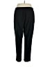 Athleta Solid Black Active Pants Size 16 - photo 2
