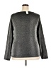 Gap Metallic Silver Long Sleeve Top Size XXL - photo 2