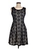 En Focus Studio Black Cocktail Dress Size 8 - photo 1