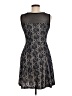 En Focus Studio Black Cocktail Dress Size 8 - photo 2