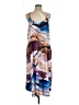 Soma Graphic Blue Casual Dress Size XL - photo 1