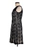 En Focus Studio Black Cocktail Dress Size 8 - photo 5