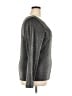 Gap Metallic Silver Long Sleeve Top Size XXL - photo 4