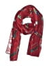 Unbranded 100% Polyester Red Burgundy Scarf One size - photo 1