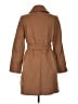 J.Crew Brown Wool Coat Size 8 - photo 2