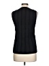 T Tahari Black Sleeveless Top Size L - photo 2