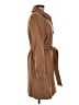 J.Crew Brown Wool Coat Size 8 - photo 4