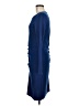 Nicole Miller Artelier Solid Blue Cocktail Dress Size M - photo 5
