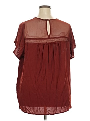 Torrid Short Sleeve Blouse (view 2)