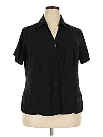 Elementz Short Sleeve Blouse (view 1)