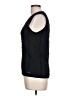 T Tahari Black Sleeveless Top Size L - photo 5