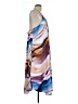 Soma Graphic Blue Casual Dress Size XL - photo 4