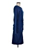 Nicole Miller Artelier Solid Blue Cocktail Dress Size M - photo 4