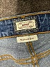 Levi's Solid Blue Jeans Size 18 - photo 4
