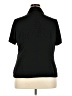Elementz Black Short Sleeve Blouse Size 2X - photo 2
