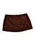 Cider Solid Brown Skort Size XL - photo 1