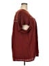 Torrid Burgundy Short Sleeve Blouse Size 3X Plus (3) - photo 4