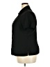 Elementz Black Short Sleeve Blouse Size 2X - photo 5