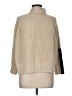 525 America Color Block Tan Turtleneck Sweater Size M - photo 1