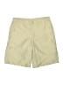 Nautica 100% Polyester Solid Tan Khaki Shorts Size 18 - photo 1