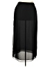 JS Collections 100% Polyester Solid Black Formal Skirt Size 18 - photo 1