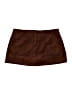Cider Solid Brown Skort Size XL - photo 2