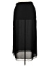 JS Collections 100% Polyester Solid Black Formal Skirt Size 18 - photo 2