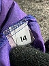 Unbranded Solid Blue Formal Skirt Size 14 - photo 4