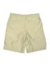 Nautica 100% Polyester Solid Tan Khaki Shorts Size 18 - photo 2