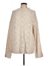 Democracy Tan Turtleneck Sweater Size L - photo 1
