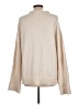 Democracy Tan Turtleneck Sweater Size L - photo 2