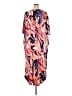 Assorted Brands Print Pink Casual Dress Size 4X - photo 2