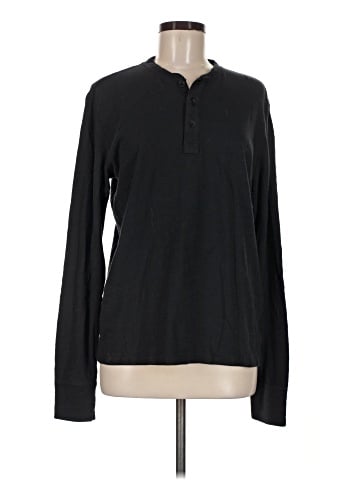 Rag & Bone Long Sleeve Henley (view 1)