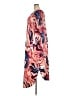 Assorted Brands Print Pink Casual Dress Size 4X - photo 5