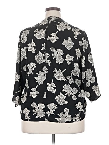 Meri Skye Short Sleeve Blouse (view 2)