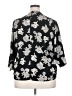 Meri Skye 100% Polyester Black Short Sleeve Blouse Size 2X - photo 2